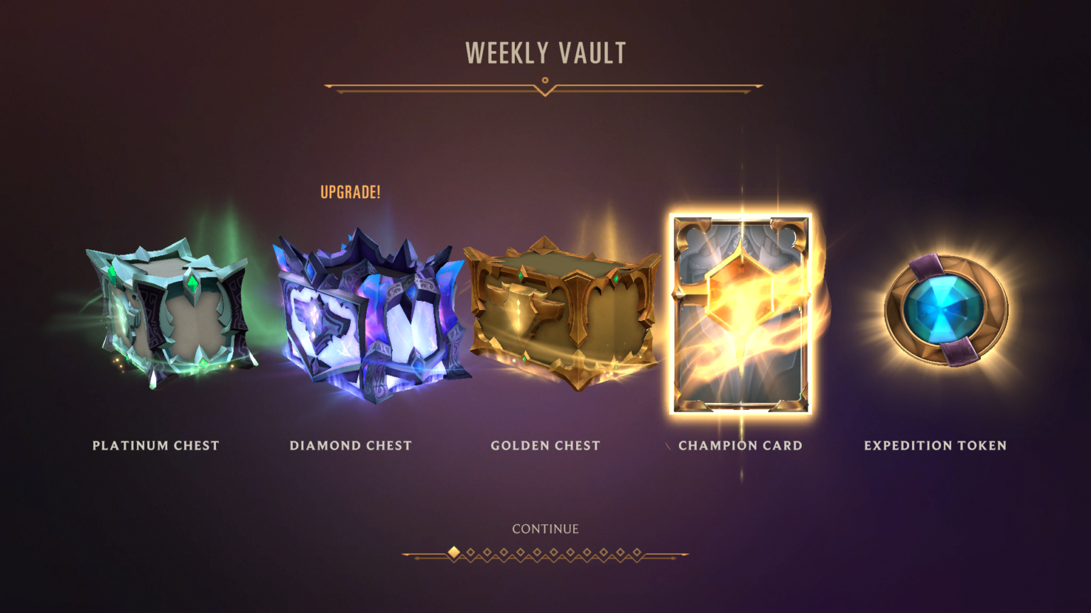 legends of runeterra weekly vault